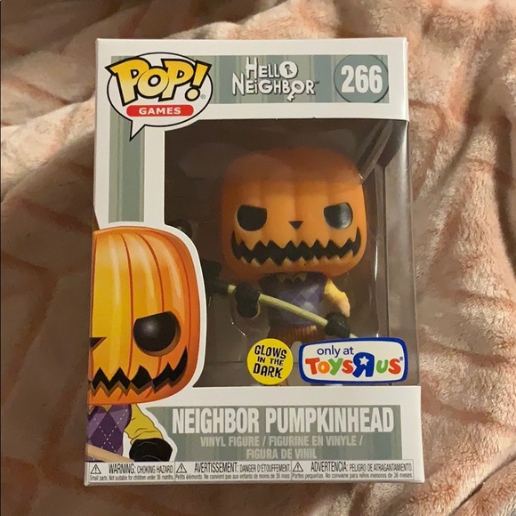 pumpkinhead funko pop